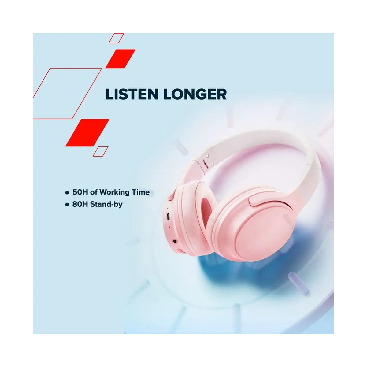 CANYON headset OnRiff 4 Pink CNS-CBTHS4P