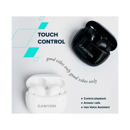 CANYON headset TWS-5 Blue CNS-TWS5BL