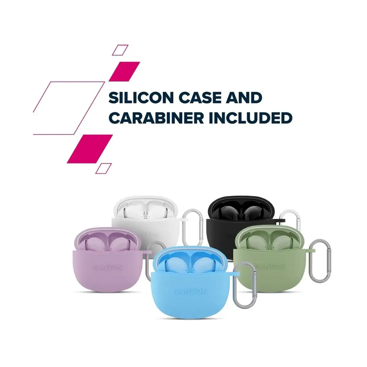 CANYON headset TWS-5 Blue CNS-TWS5BL