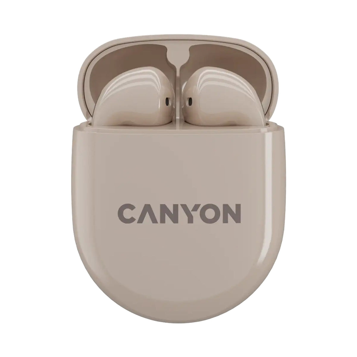 CANYON headset TWS-6 Beige CNS-TWS6BE