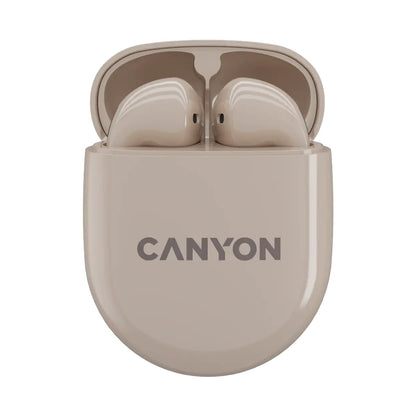 CANYON headset TWS-6 Beige CNS-TWS6BE