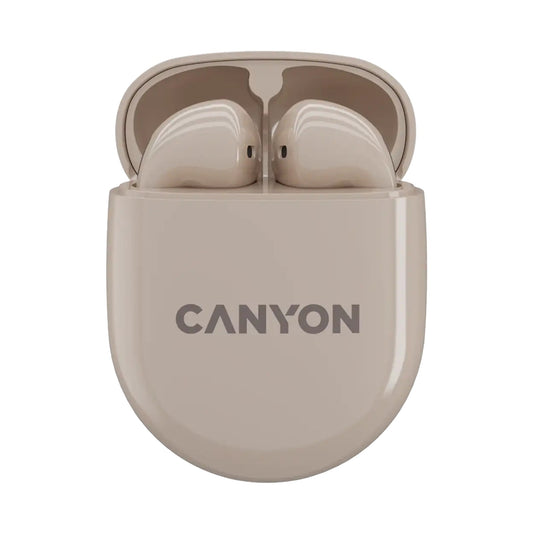 CANYON headset TWS-6 Beige CNS-TWS6BE
