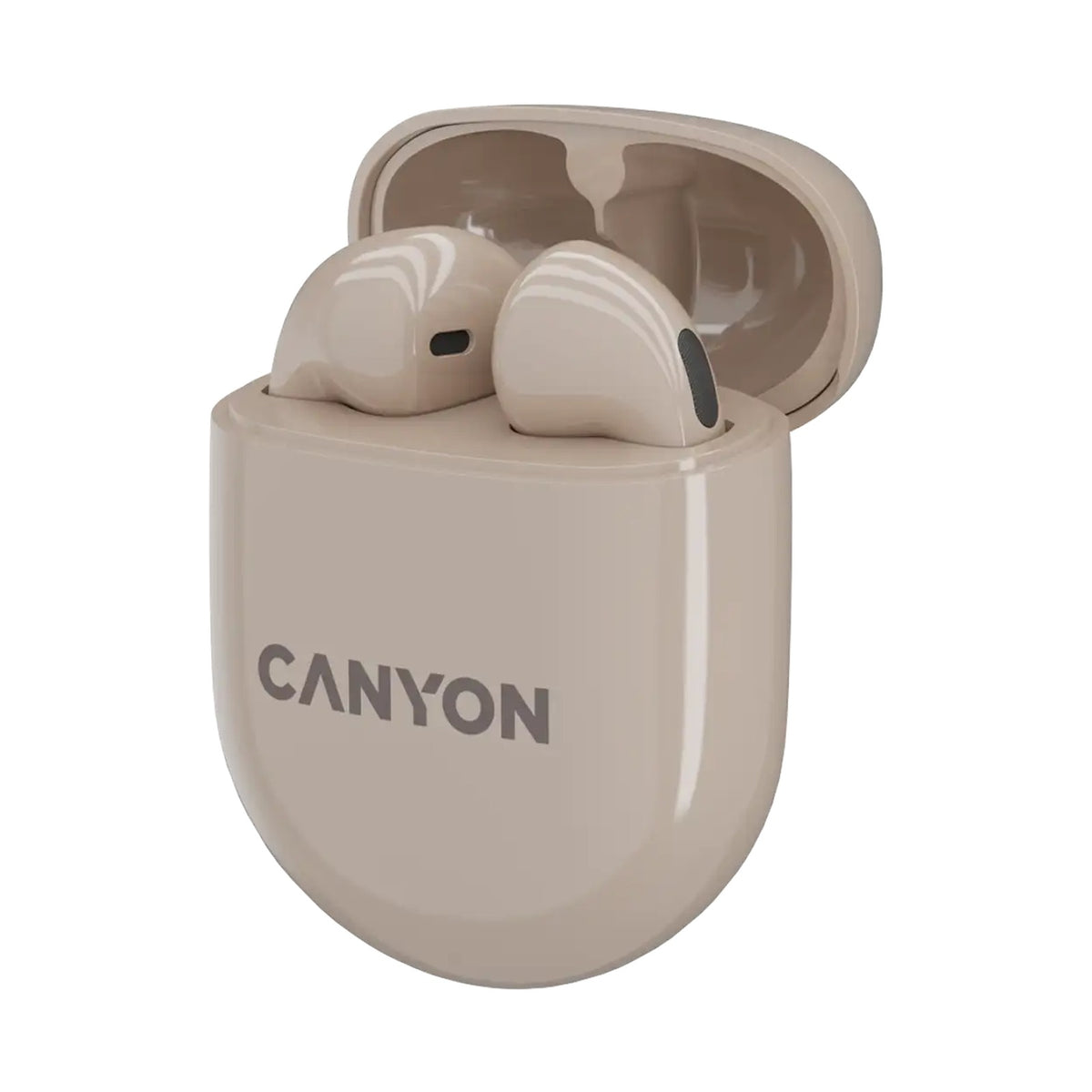 CANYON headset TWS-6 Beige CNS-TWS6BE