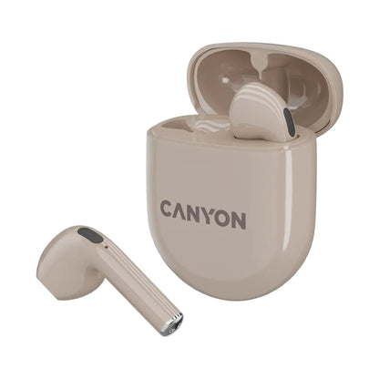 CANYON headset TWS-6 Beige CNS-TWS6BE