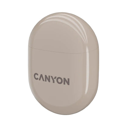 CANYON headset TWS-6 Beige CNS-TWS6BE