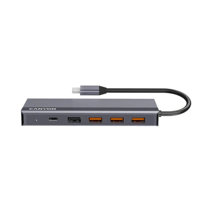 CANYON hub DS-16 13in1 4k USB-C Grey CNS-TDS16