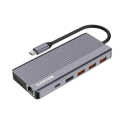 CANYON hub DS-16 13in1 4k USB-C Grey CNS-TDS16