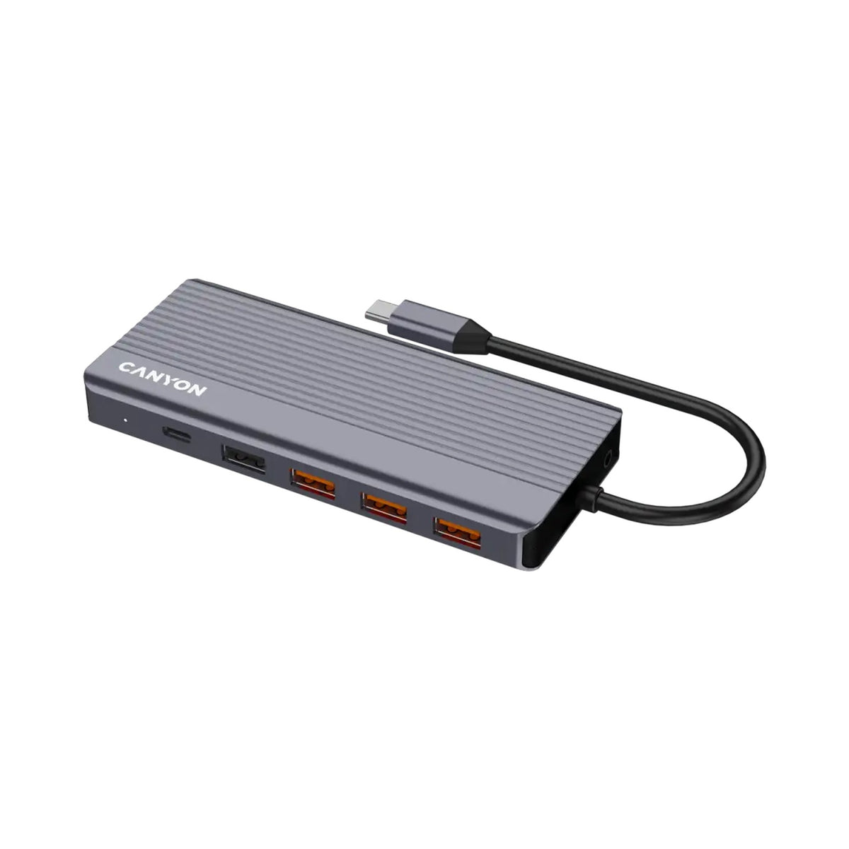 CANYON hub DS-16 13in1 4k USB-C Grey CNS-TDS16