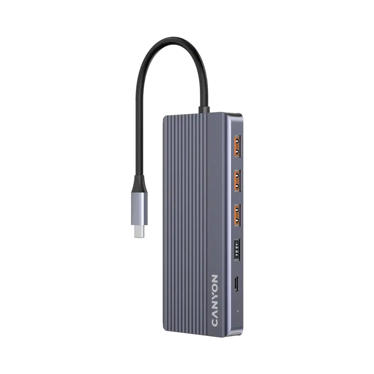 CANYON hub DS-16 13in1 4k USB-C Grey CNS-TDS16