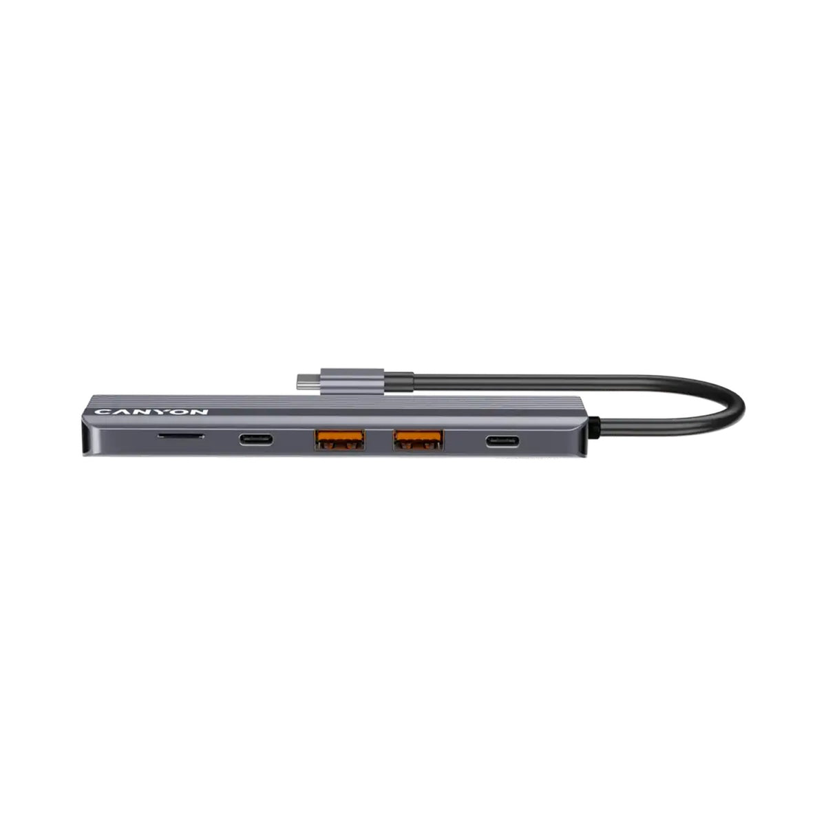 CANYON hub DS-17 6in1 4k USB-C Grey CNS-TDS17