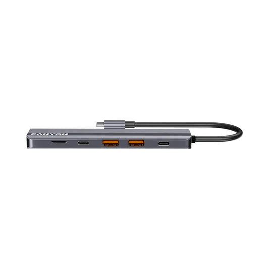 CANYON hub DS-17 6in1 4k USB-C Grey CNS-TDS17
