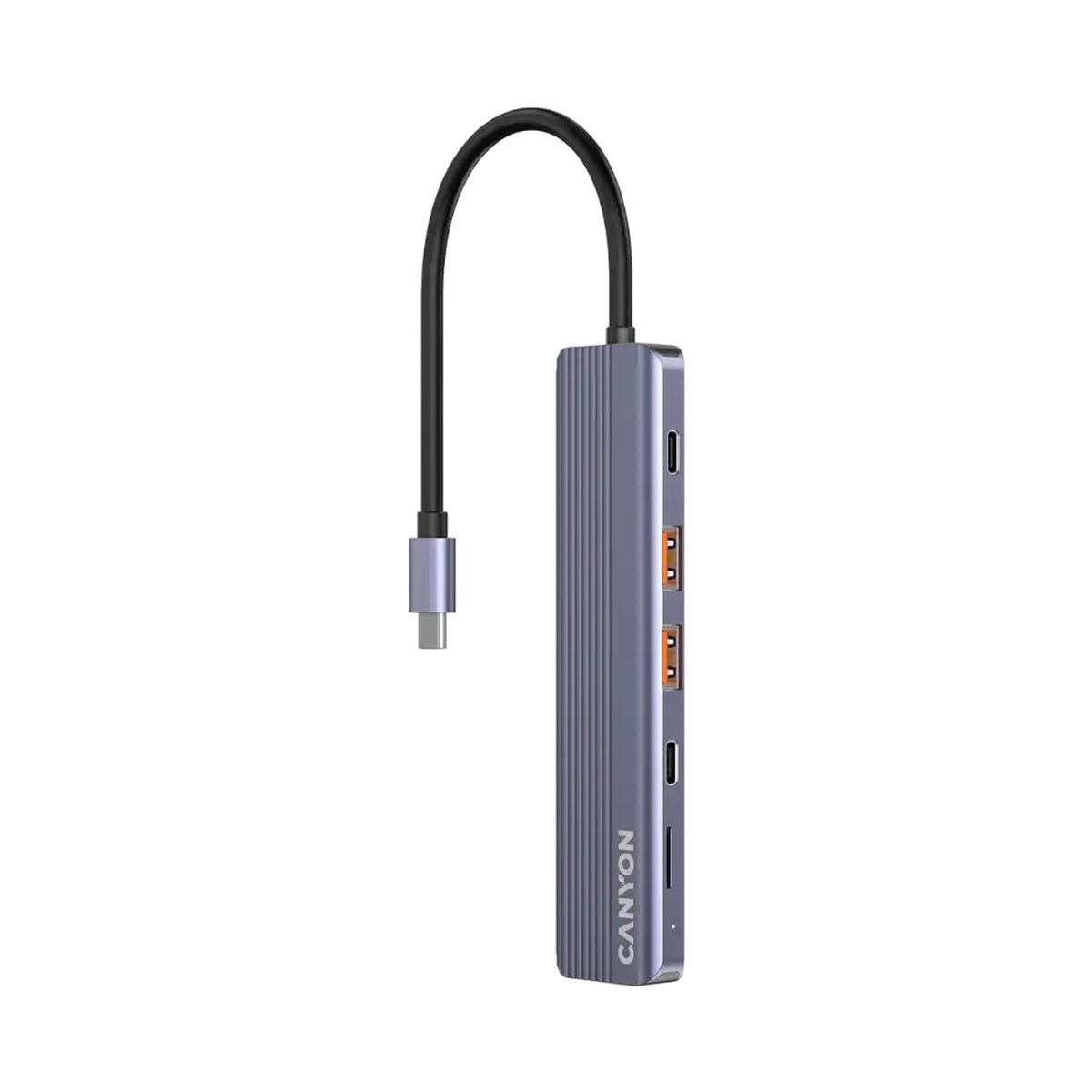 CANYON hub DS-17 6in1 4k USB-C Grey CNS-TDS17