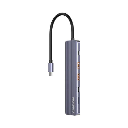 CANYON hub DS-17 6in1 4k USB-C Grey CNS-TDS17