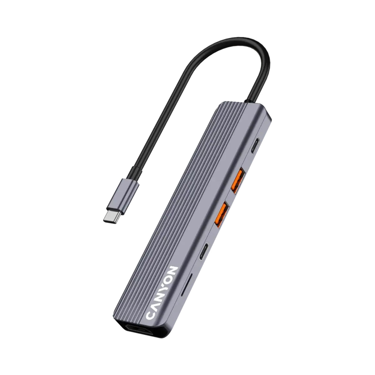 CANYON hub DS-17 6in1 4k USB-C Grey CNS-TDS17