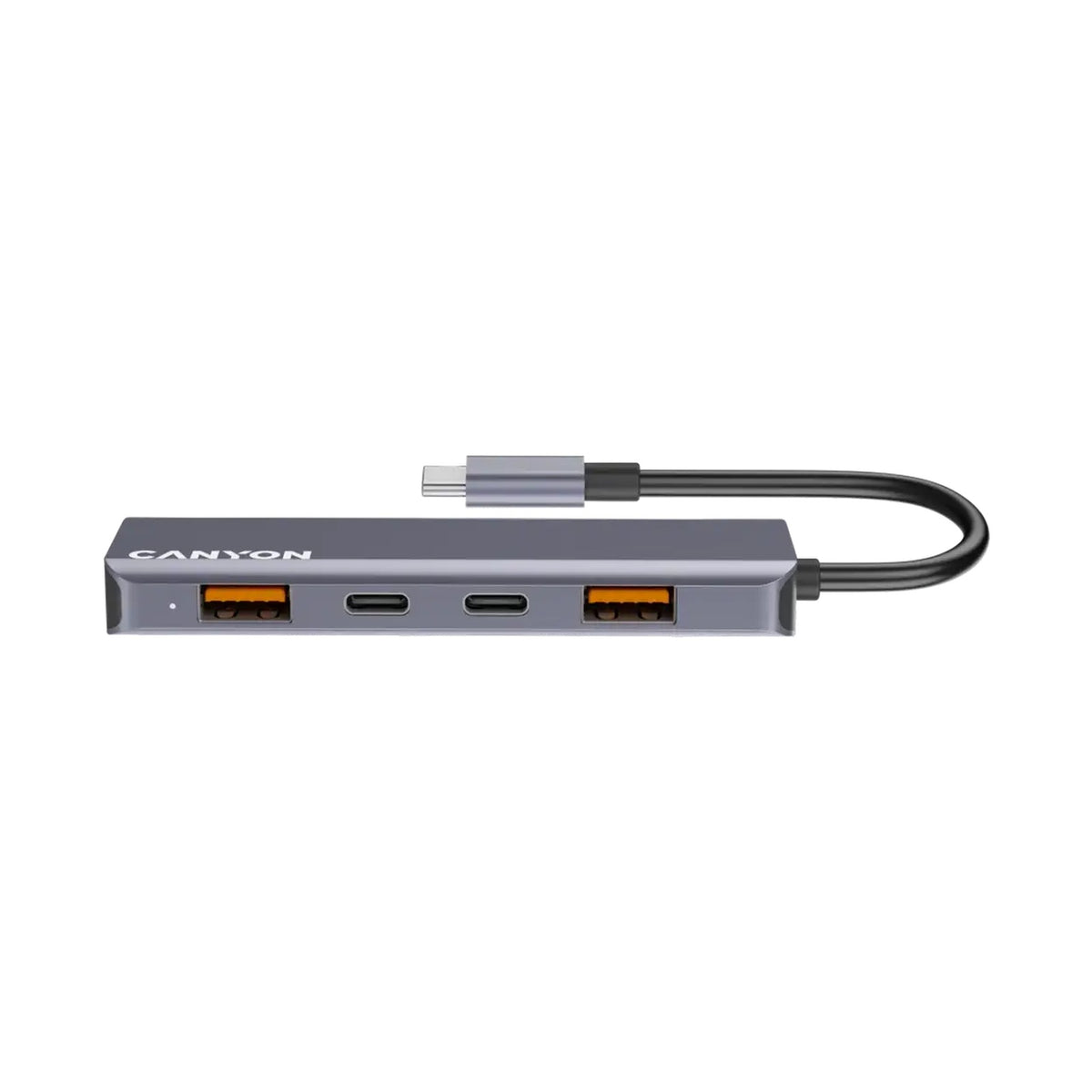 CANYON hub DS-18 5in1 USB-C Grey CNS-TDS18
