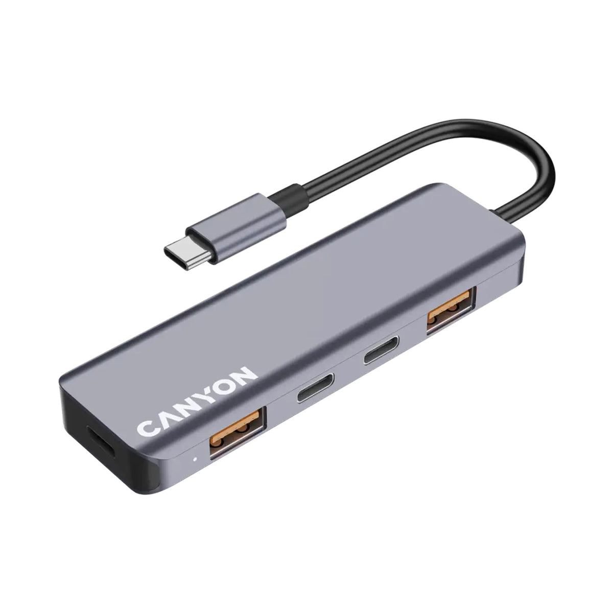 CANYON hub DS-18 5in1 USB-C Grey CNS-TDS18