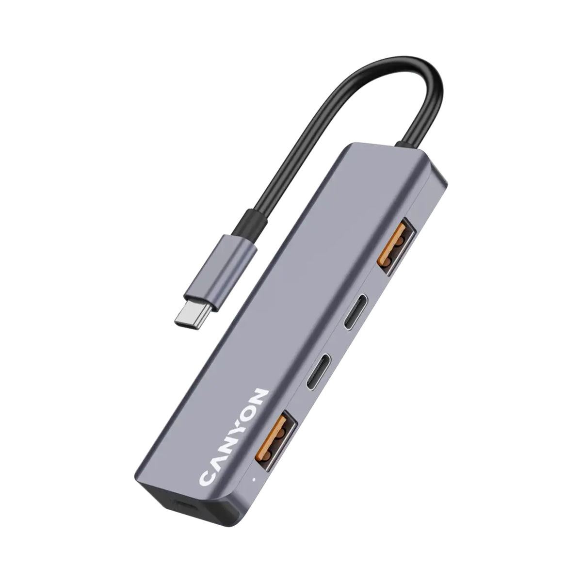 CANYON hub DS-18 5in1 USB-C Grey CNS-TDS18