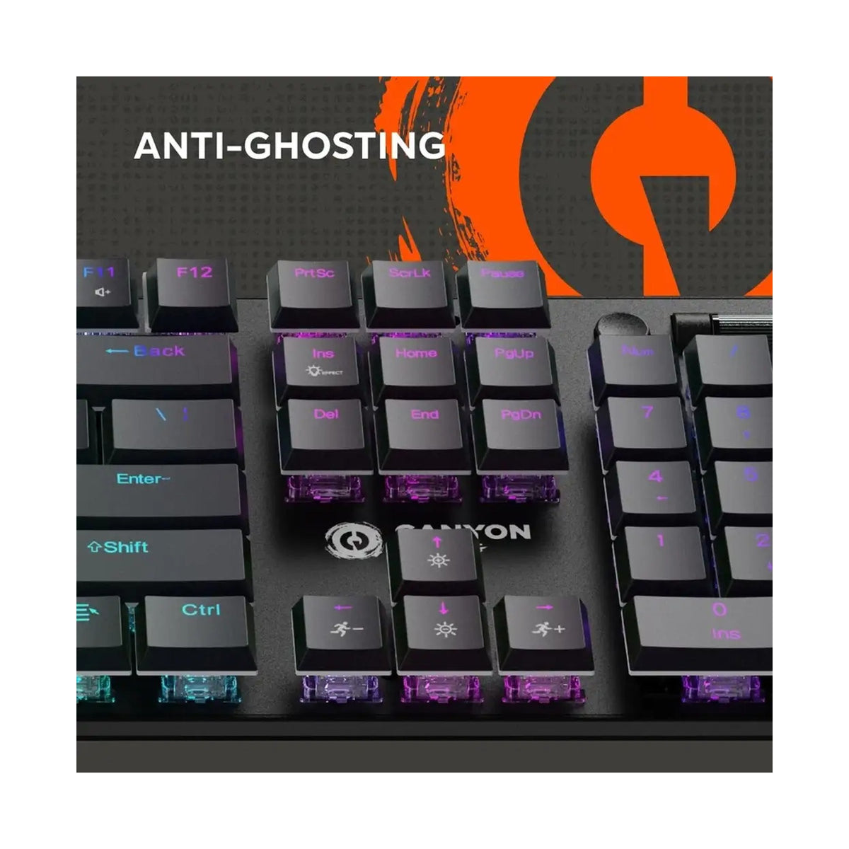 CANYON keyboard Cometstrike GK-55 EN Wired CND-SKB55-US