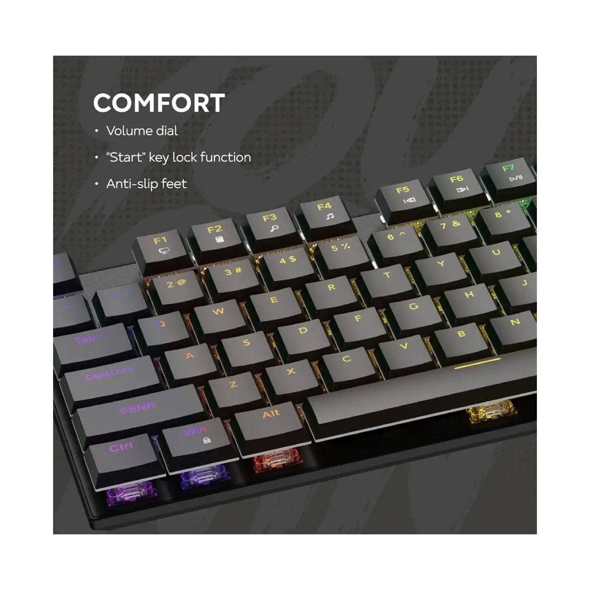 CANYON keyboard Cometstrike GK-55 EN Wired CND-SKB55-US