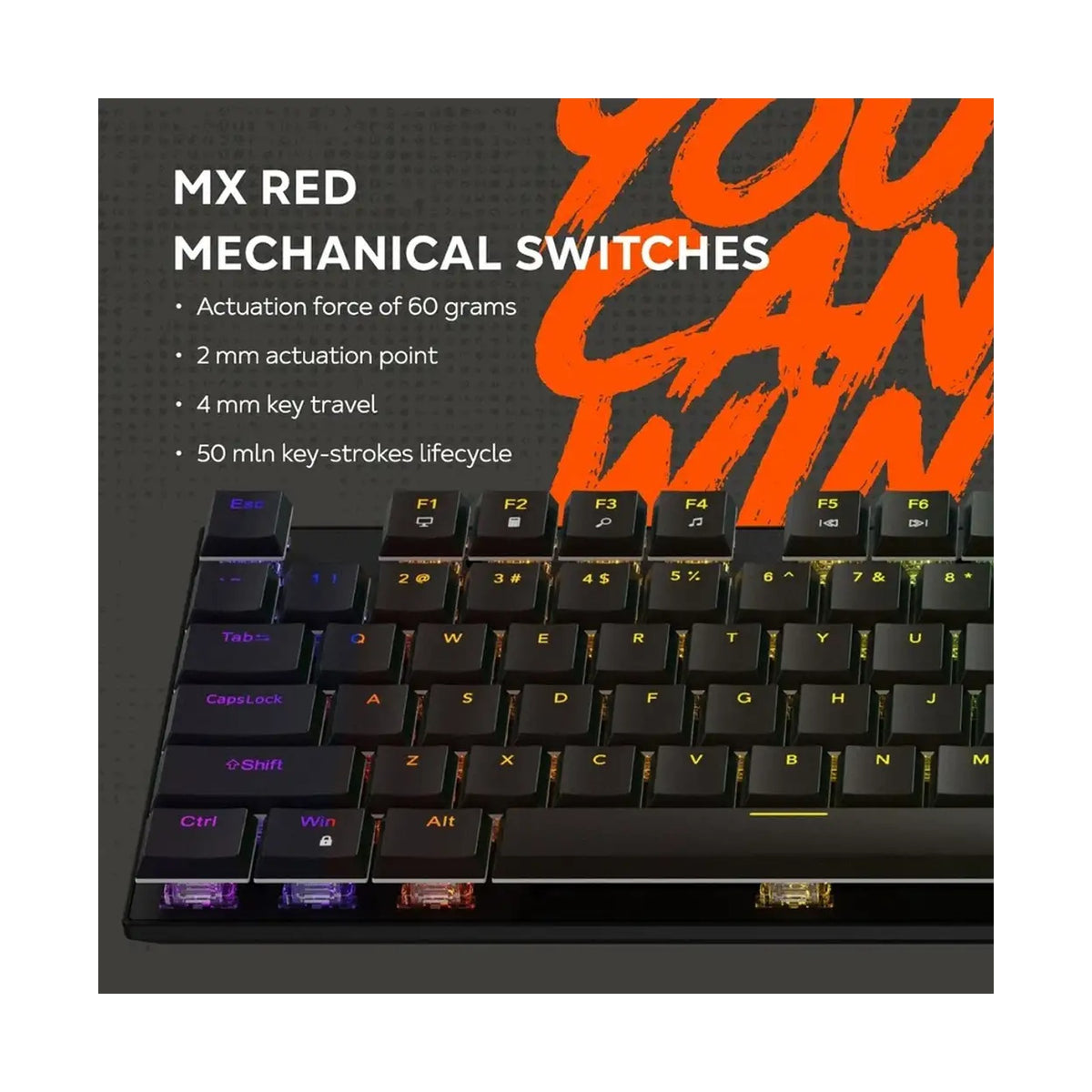 CANYON keyboard Cometstrike GK-55 EN Wired CND-SKB55-US