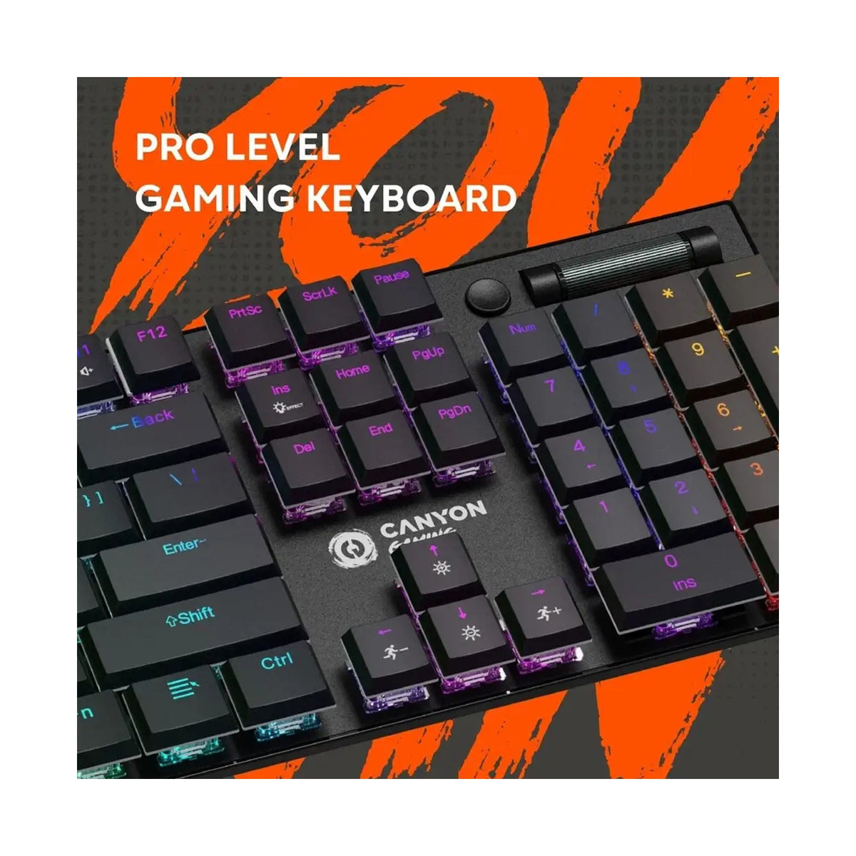 CANYON keyboard Cometstrike GK-55 EN Wired CND-SKB55-US
