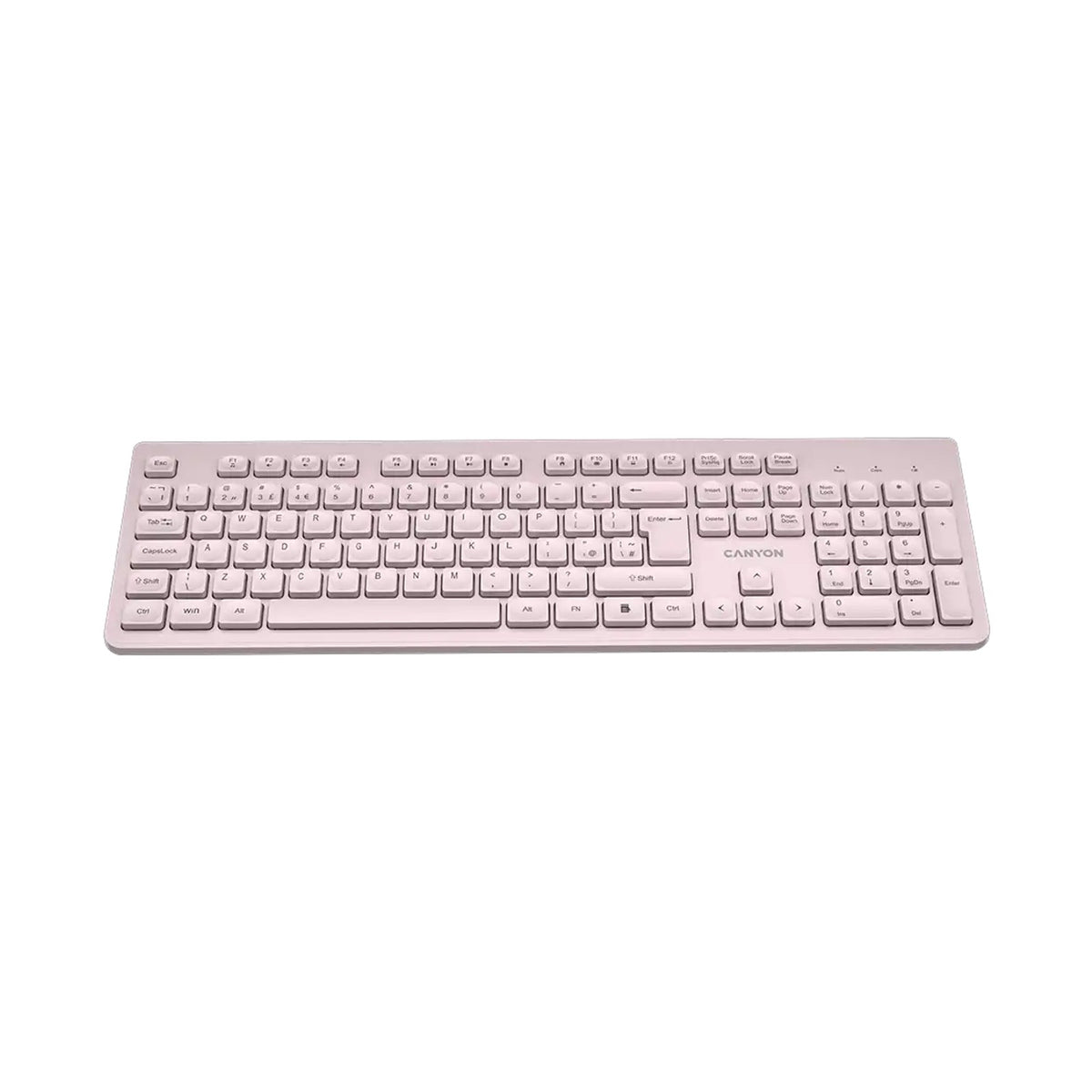 CANYON keyboard HKB-W01 UK/US AAA Wireless Beige CNS-HKBW01BG