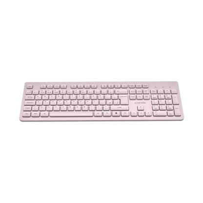 CANYON keyboard HKB-W01 UK/US AAA Wireless Beige CNS-HKBW01BG