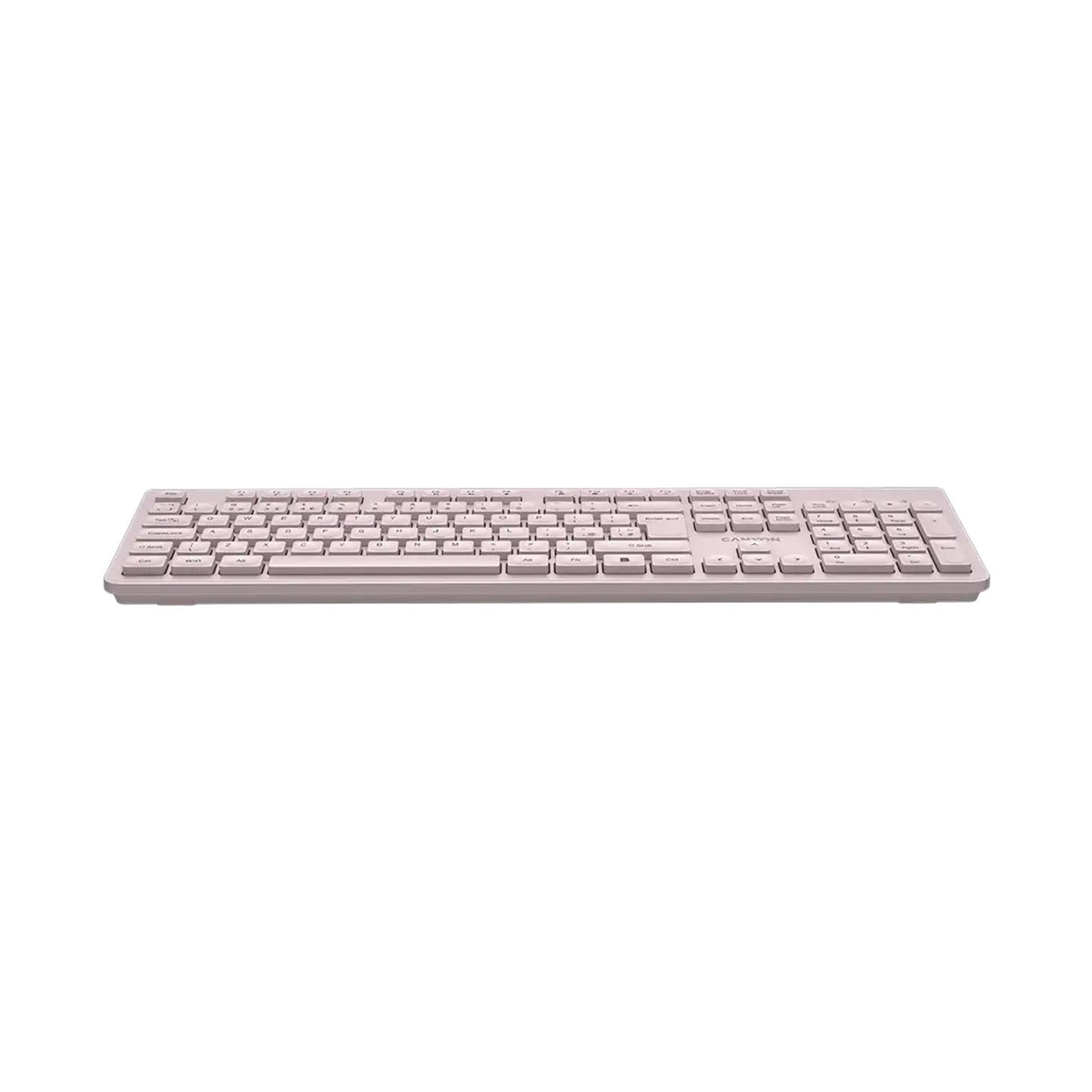 CANYON keyboard HKB-W01 UK/US AAA Wireless Beige CNS-HKBW01BG