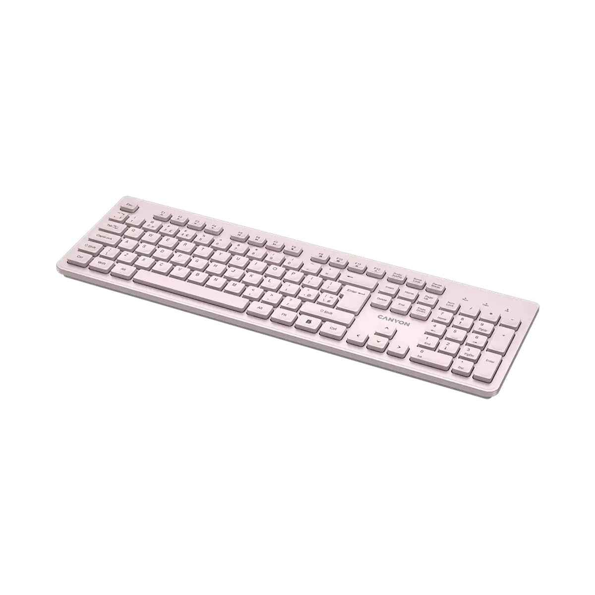 CANYON keyboard HKB-W01 UK/US AAA Wireless Beige CNS-HKBW01BG