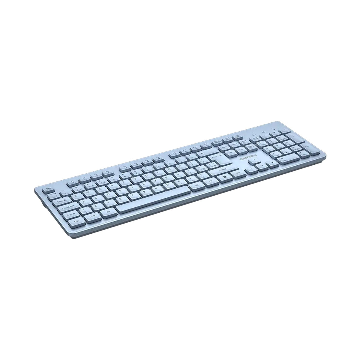 CANYON keyboard HKB-W01 UK/US AAA Wireless Blue CNS-HKBW01BL