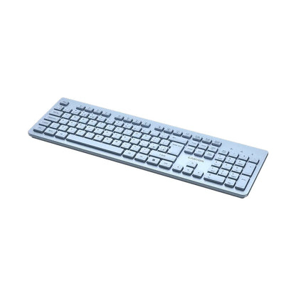 CANYON keyboard HKB-W01 UK/US AAA Wireless Blue CNS-HKBW01BL