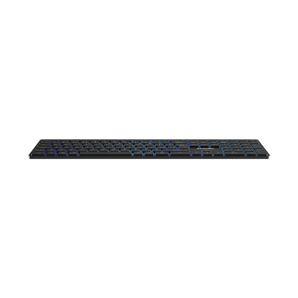 CANYON keyboard HKB-W11 UK/US RGB Dual Mode Wireless Black CNS-HBTK11B
