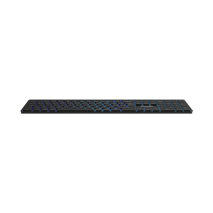 CANYON keyboard HKB-W11 UK/US RGB Dual Mode Wireless Black CNS-HBTK11B