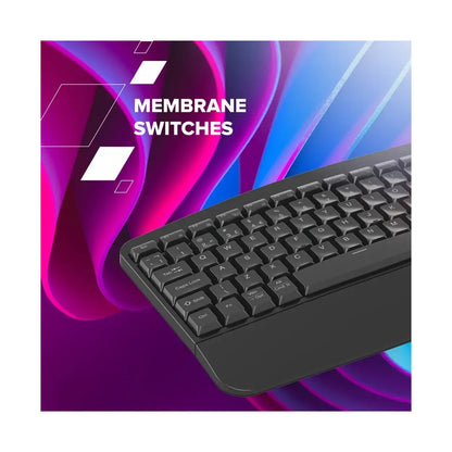CANYON keyboard HKB-W6 Wireless Black CNS-HKBW6