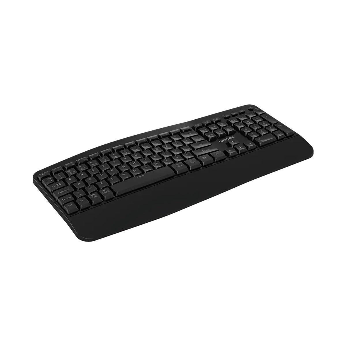 CANYON keyboard HKB-W6 Wireless Black CNS-HKBW6