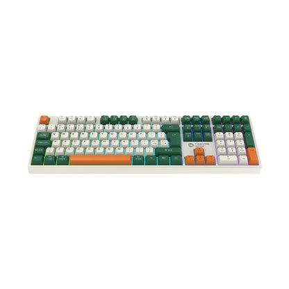 CANYON keyboard Shadder GKW-11 Mech RGB UK/US Wireless White CND-SKBW11