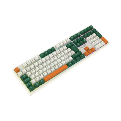 CANYON keyboard Shadder GKW-11 Mech RGB UK/US Wireless White CND-SKBW11
