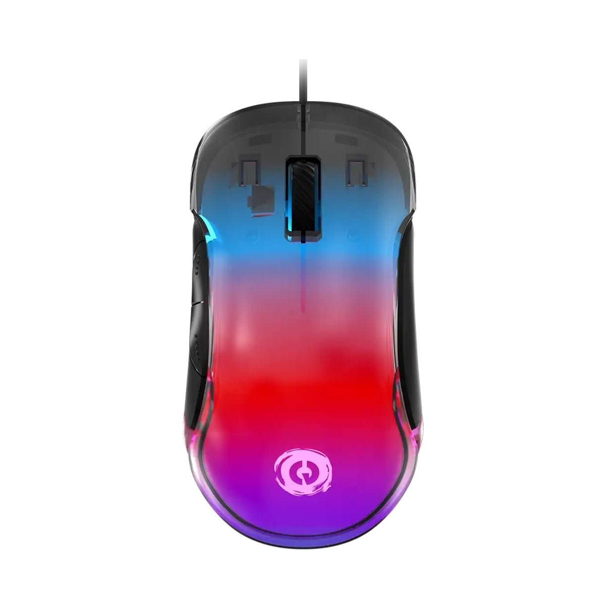 CANYON mouse Braver GM-728 LED Crystal 7buttons Wired Black CND-SGM728