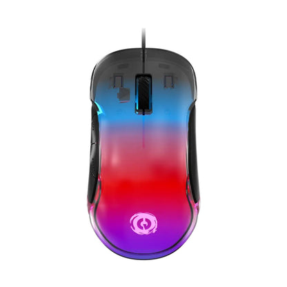 CANYON mouse Braver GM-728 LED Crystal 7buttons Wired Black CND-SGM728