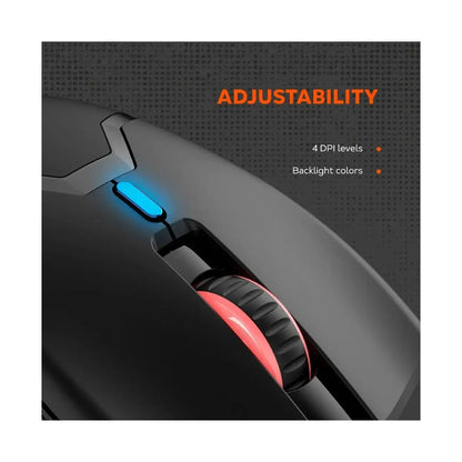 CANYON mouse Carver GM-116 6buttons Wired Black CND-SGM116