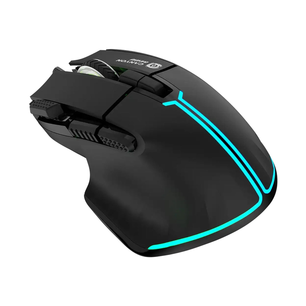 CANYON mouse Fortnax GM-636 RGB 9buttons Wired Black CND-SGM636B