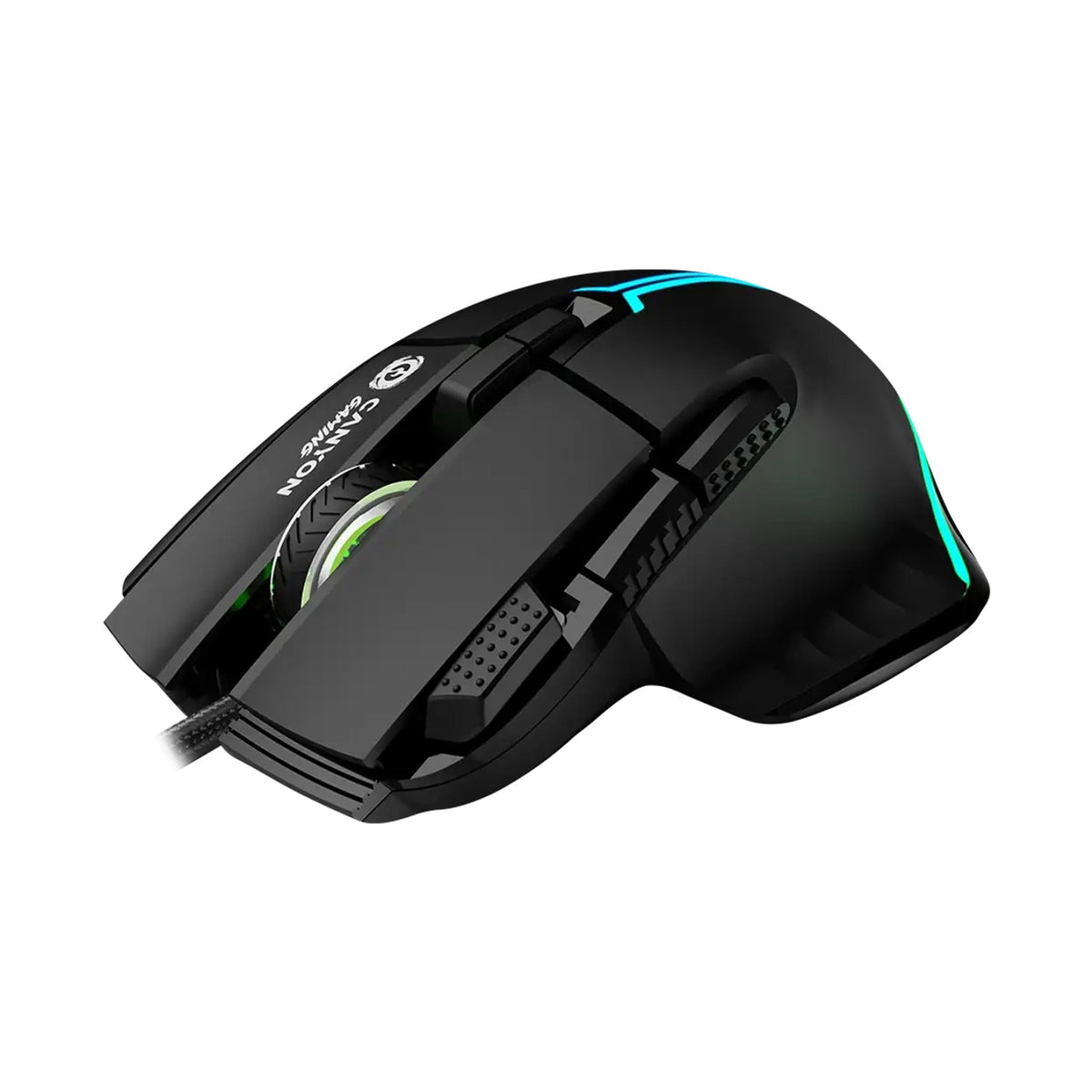 CANYON mouse Fortnax GM-636 RGB 9buttons Wired Black CND-SGM636B