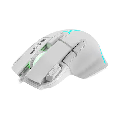 CANYON mouse Fortnax GM-636 RGB 9buttons Wired White CND-SGM636W