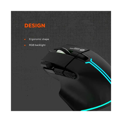 CANYON mouse Fortnax GM-636 RGB 9buttons Wired White CND-SGM636W