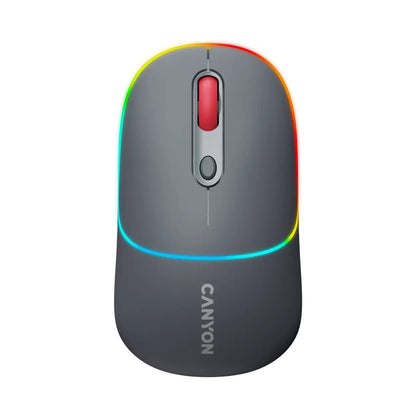 CANYON mouse MW-22 2in1 BT/ Wireless Dark Grey CNS-CMSW22DG