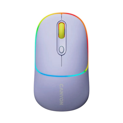 CANYON mouse MW-22 2in1 BT/ Wireless Lavender CNS-CMSW22ML