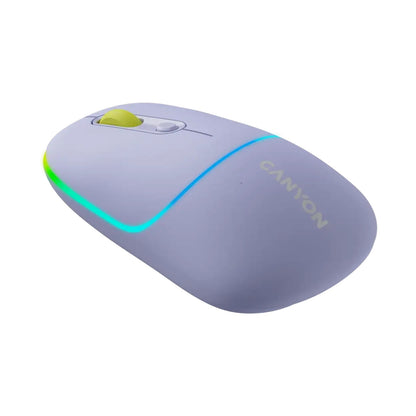 CANYON mouse MW-22 2in1 BT/ Wireless Lavender CNS-CMSW22ML