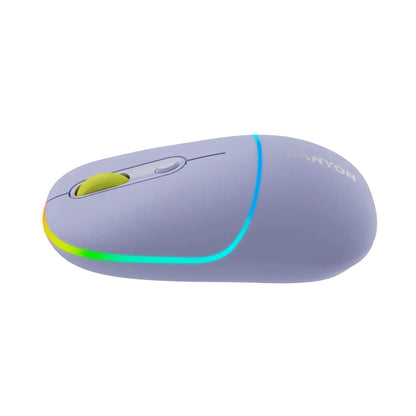 CANYON mouse MW-22 2in1 BT/ Wireless Lavender CNS-CMSW22ML