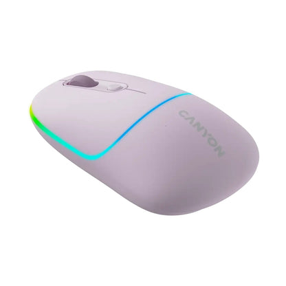 CANYON mouse MW-22 2in1 BT/ Wireless Pearl Rose CNS-CMSW22PR