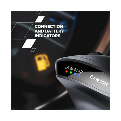 CANYON mouse MW-25 Ergonomic LED AA Dual mode Wireless Black CNS-CMSW25